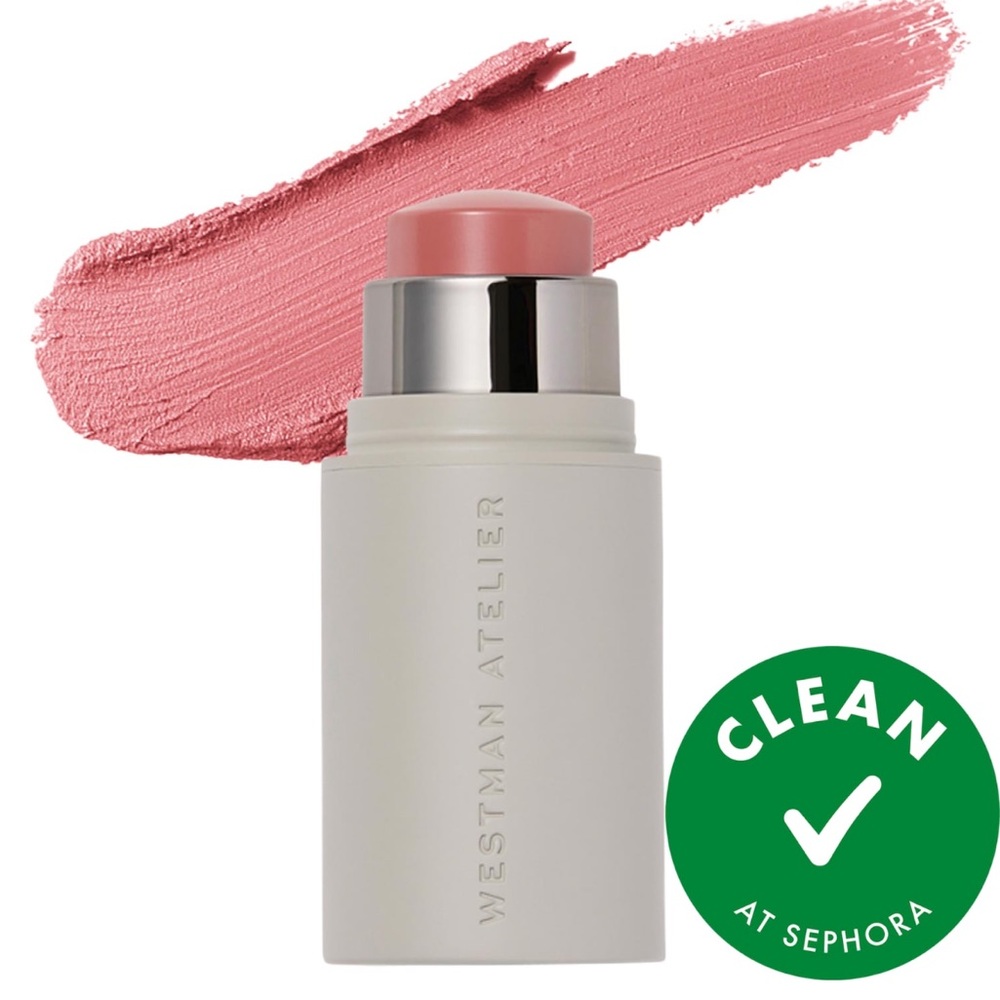WESTMAN ATELIER Mini Petite Baby Cheeks Lip + Cheek Cream Blush Stick